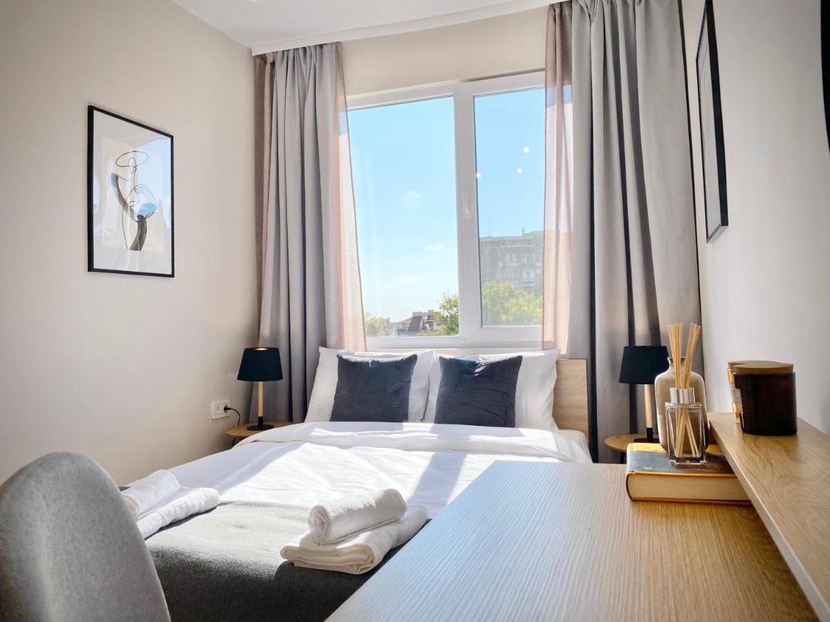 Business & Family Apartment For 6 Guests With Free Parking Стара Загора Екстериор снимка