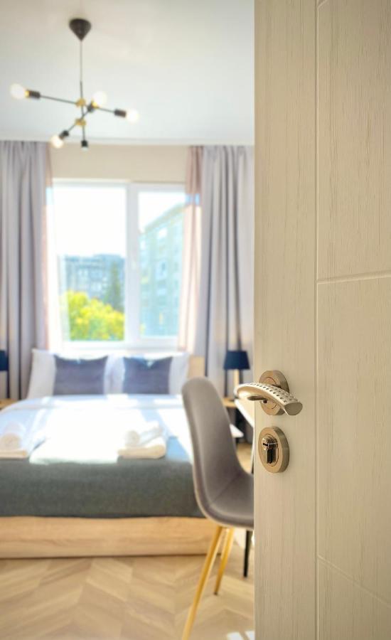 Business & Family Apartment For 6 Guests With Free Parking Стара Загора Екстериор снимка