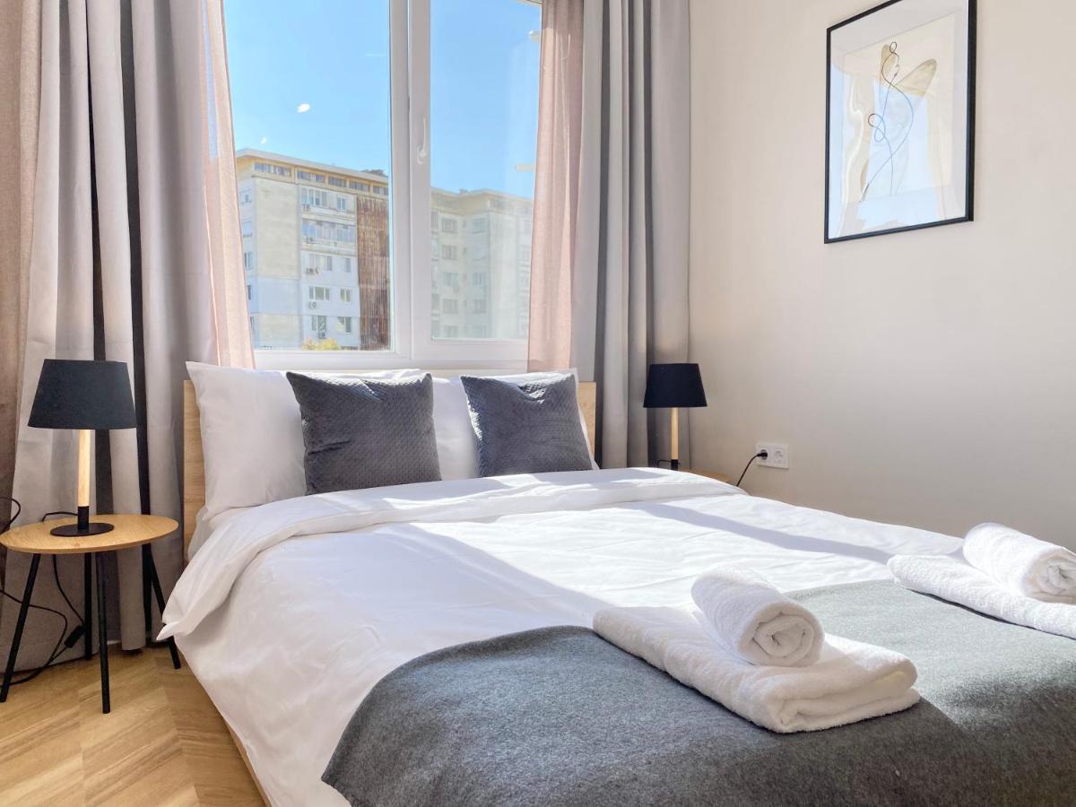 Business & Family Apartment For 6 Guests With Free Parking Стара Загора Екстериор снимка